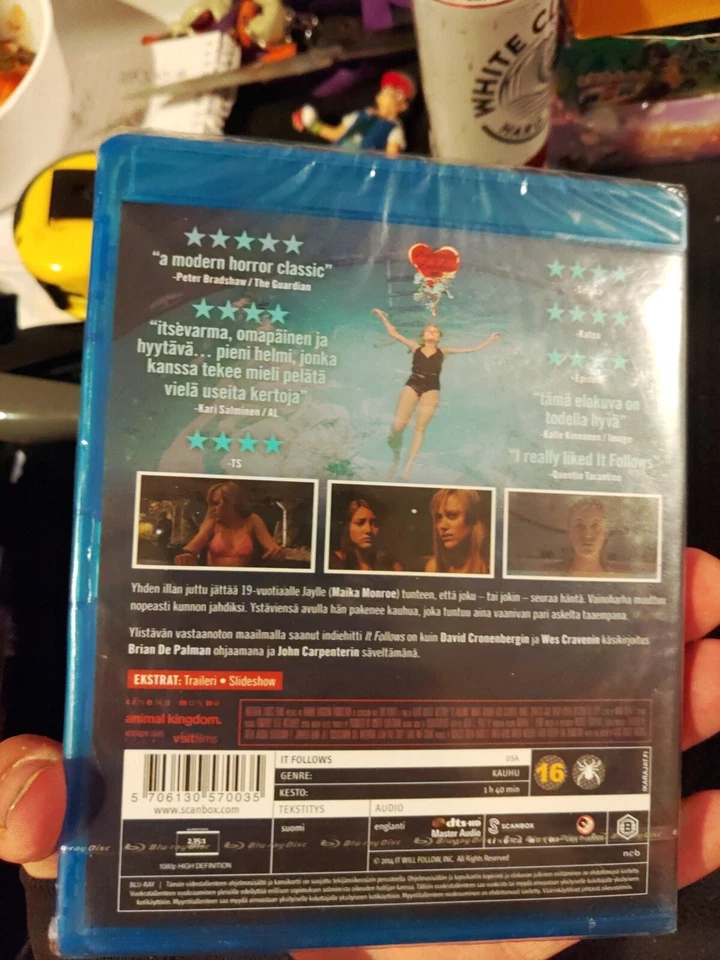 It Follows blu ray Import Region B SEALED - Image 2 of 4
