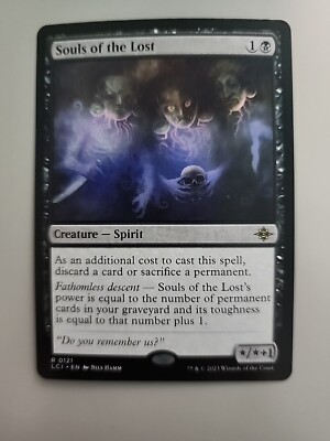 MTG Souls of the Lost Lost Caverns of Ixalan 369 Regular Rare