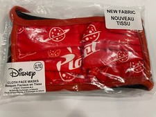 Disney Pixar Cloth Face Mask 4 Pack Kids Adult Toy Story Pizza Planet Coco Up XL