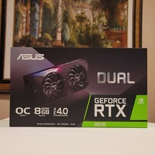 Asus 3070 Geforce Rtx 3070 Oc Edition 8gb Gddr6 (none-lhr) 