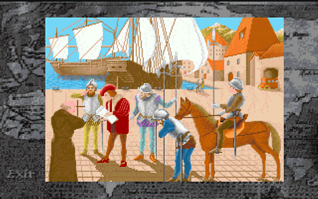 Discovery: In the Steps of Columbus (DOS