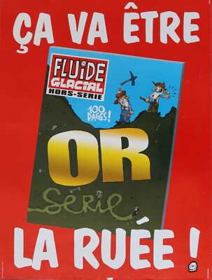 Glacial Fluid The Rush to LOR Poster Out of Series 60x80cm 1441