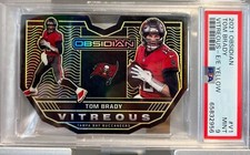 2021 Obsidian Tom Brady vitreous E/E/ Yellow 4/10