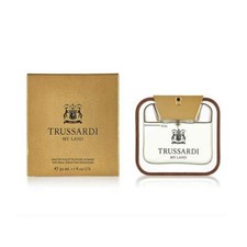 Trussardi My Land Eau De Toilette Pour Homme 50ml Genuine Sealed Box