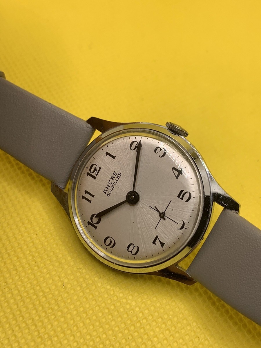 Ancre Goupilles (Eppler Werk) Made in France Vintage Classic 