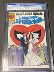 Amazing Spider-Man Annual #21 CGC NM 9.4 Wedding of Mary Jane and Peter Parker!