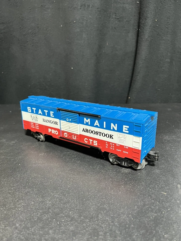 State of Maine Bangor & Aroostook Box Car Set 47049 Williams by Bachmann - Image 4 of 4