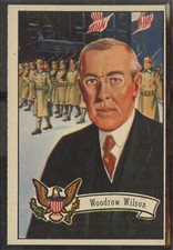 1956 Topps US Presidents Trading Cards 16