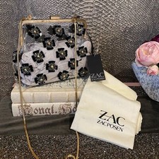 Zac Zac Posen Frame Handbag