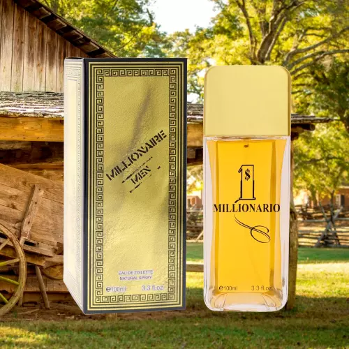Millionaire cologne for men new arrivals