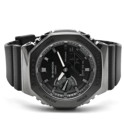 CASIO G-SHOCK GM-2100BB-1AJF METEL COVERED Blackout Analog Digital