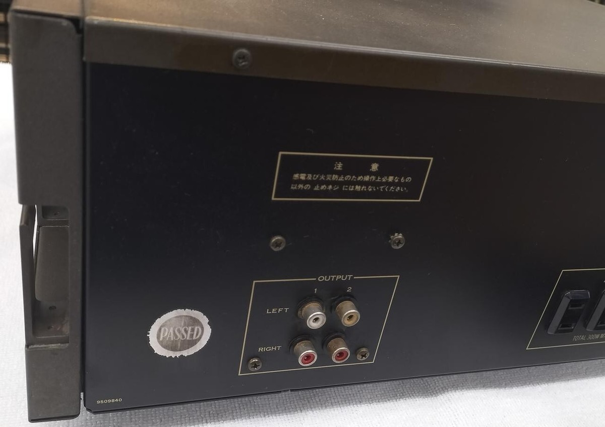 SANSUI CA-2000 Stereo Control Amplifier Used Tested Working