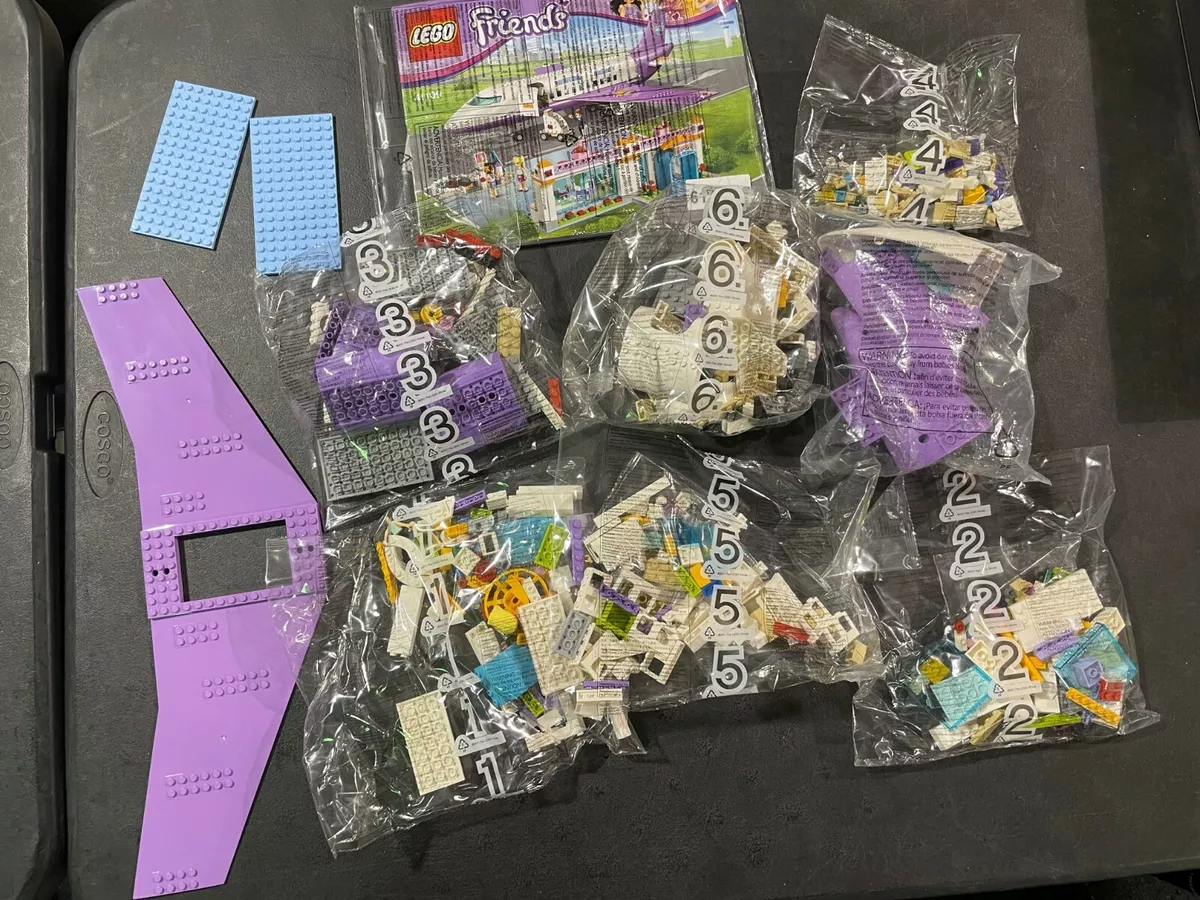 Lego friends 2025 heartlake airport