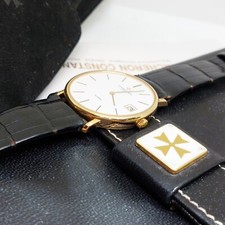 Vacheron Constantin 35mm 18K YG White Indexes Patrimony REF: 44001/000J-8154 3