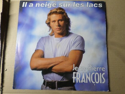 Jean Pierre FRANCOIS, VINYL SCHALLPLATTE 45 TOURS, IL A SNOW, VINYL VINTAGE