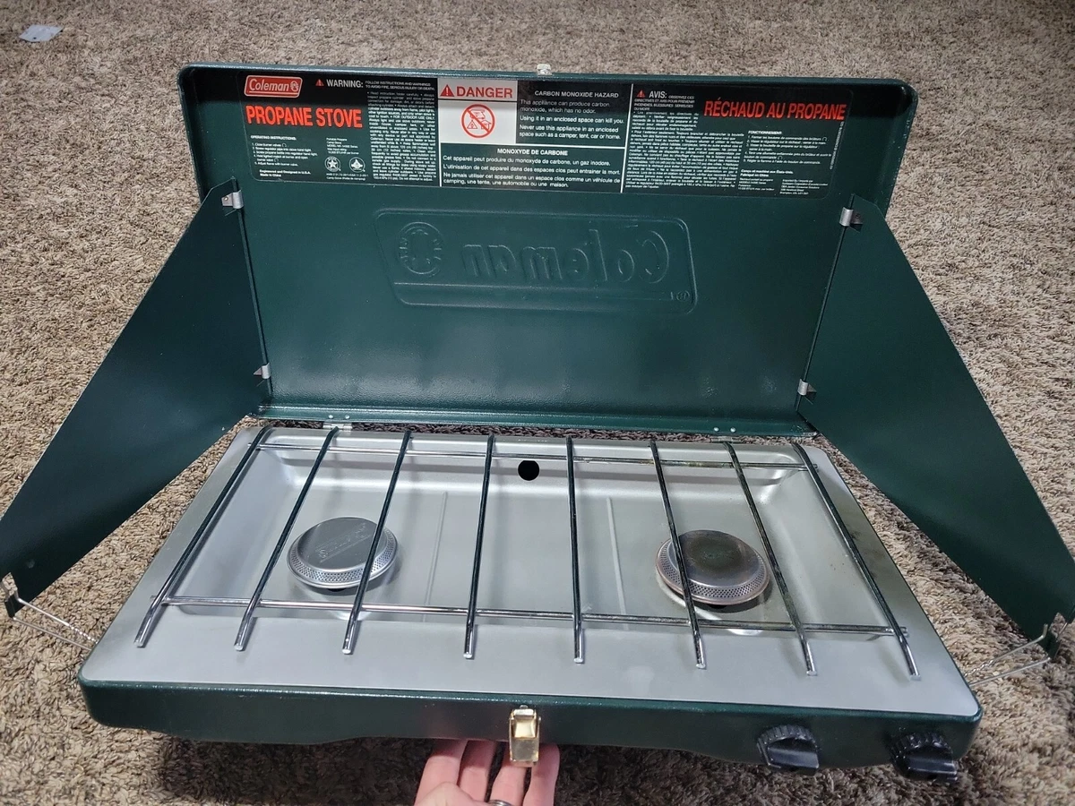 Coleman GAS Camping Stove | Bottletop Propane Stove 1 Burner