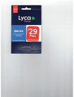 Lycamobile Prepaid $29 Plan Preloaded Sim Card Unlimited Call & Text 5G- New Kit