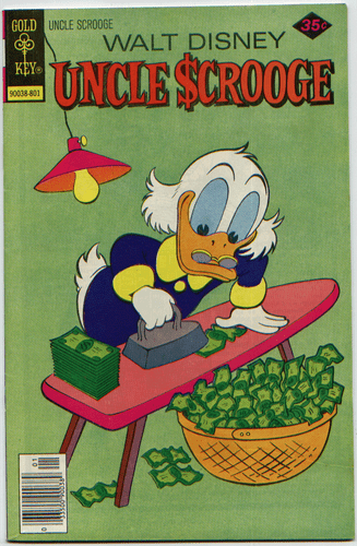 Onkel Dagobert #148 NM 9.4 (Goldschlüssel, 1978) Erstbesitz - ungelesen! - Bild 1 von 2