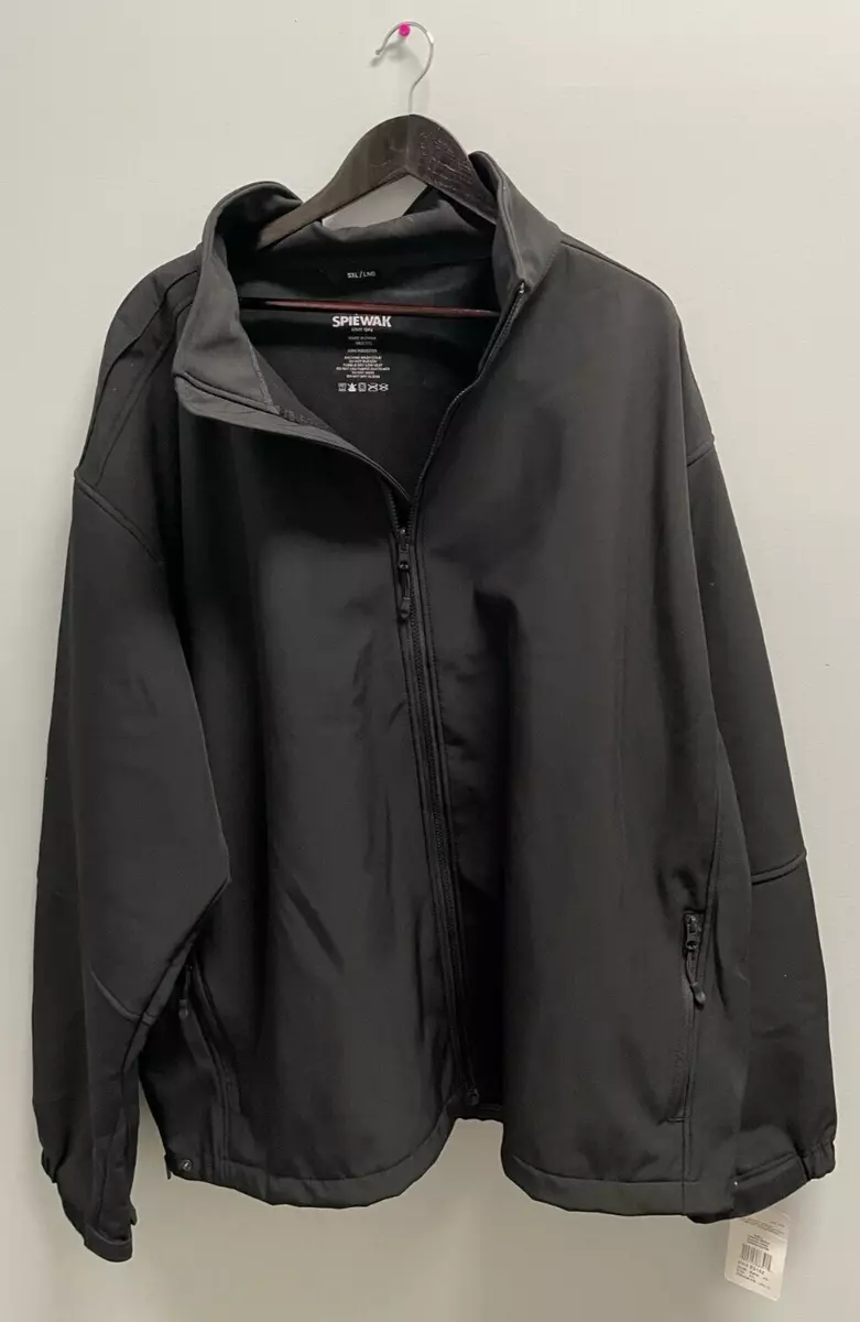 Spiewak Men s Performance Soft Shell Jacket Liner Black Size 5XL Long NWT