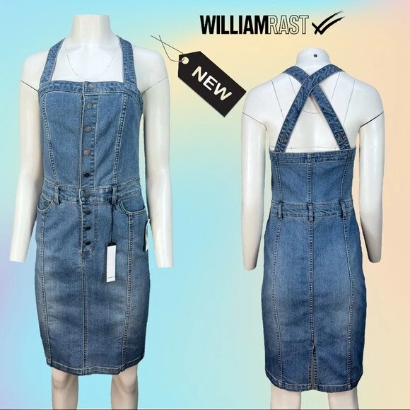 William rast denim dress sales