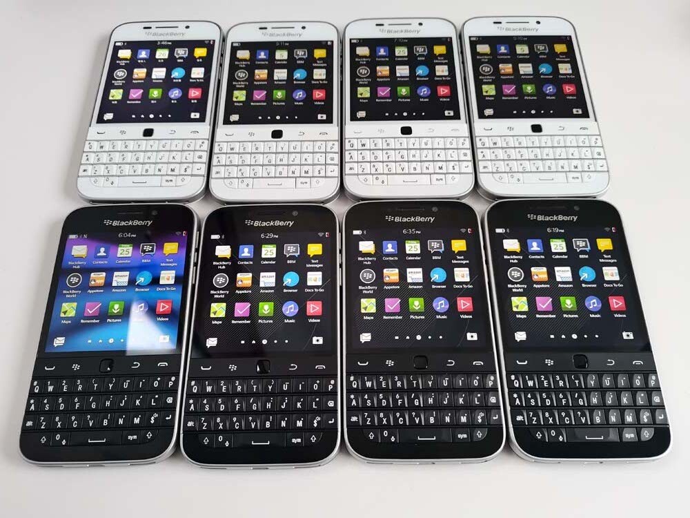 A++ BlackBerry Classic Q20 SQC100-2 16GB Unlocked GSM 4G Keyboard