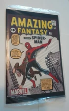 Amazing Fantasy 15 NM Reprint POLYBAGGED Spider-Man Origin Comic Stan Lee Kirby 