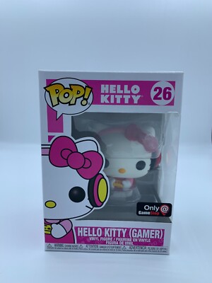 Funko Pop! Hello Kitty Gamer #26 [Gamestop Only - Sehr gut Vinyl Figur]