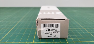 Somfy 1870313A Situo 1 IO, Pure II 1 kanaals handzender _0,09_5