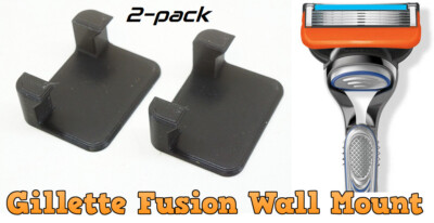 Wall Mount for bathroom & shower for Gillette Fusion 5, Proglide Razor