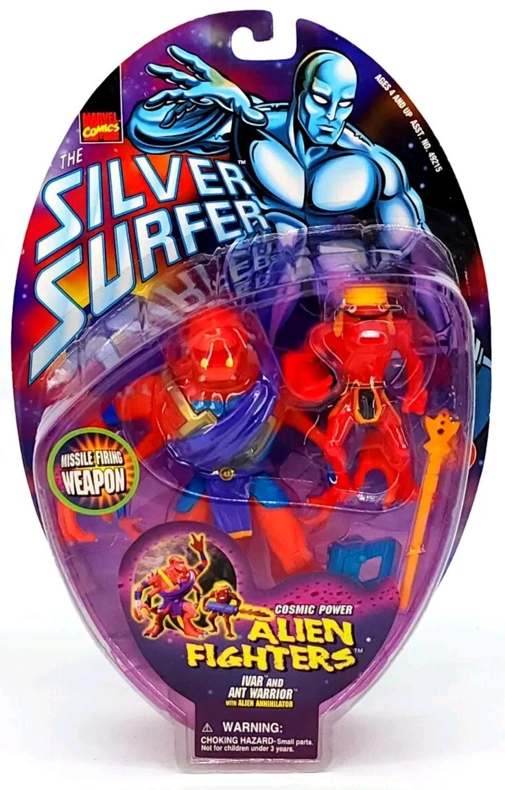 ToyBiz Silver Surfer Action Figures & Accessories for sale - eBay