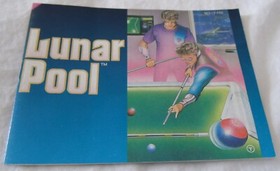 lunar pool authentique version originale nintendo nes fra