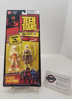 Ban Dai DC Comics: Teen Titans Go! Speedy And Lightning 3.5 Inch