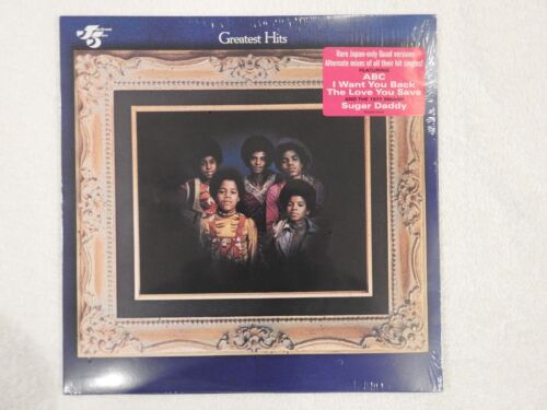 Jackson 5 "Greatest Hits" BRAND NEW RARE Japan-Only Quad Versions Vinyl! PHOTOS! - Afbeelding 1 van 4