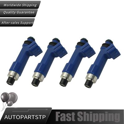 4x Fuel Injector For Mazda Mitsubishi 297500-1690 1465A295 Z681-13