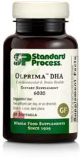 Standard Process Olprima DHA Whole Food Cognitive Health, 60 Softgels