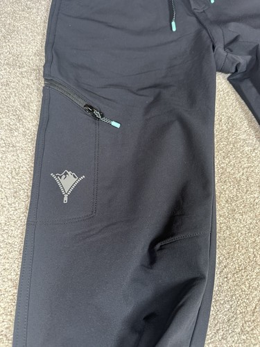 SHEFLY Gnara Go There Womens Multi-Fly Hiking Pants Navy/Black Canyon 6 Camping - Picture 2 of 19