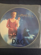 Madonna 12 The Woman in Red D&G Picture Disc ...