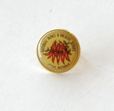 Vintage National Parks & Wildlife Service South Australia Lapel Pin Hat Badge