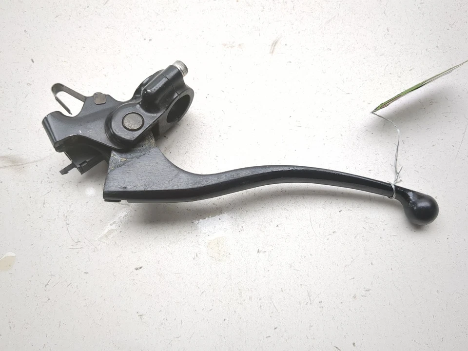 06 07 Kawasaki Ninja ZX10 ZX10R  Left Side Clutch Hand Lever Perch - Image 4 of 4