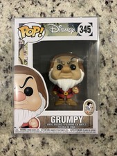 Figura Vinilo Funko POP Disney Blancanieves y los Siete Enanitos Gruñón #345 COMO NUEVA🔥