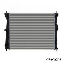 KüHler Radiator FüR Renault Clio 3 Grandtour Modus/Grand Modus, Nissan 03-14