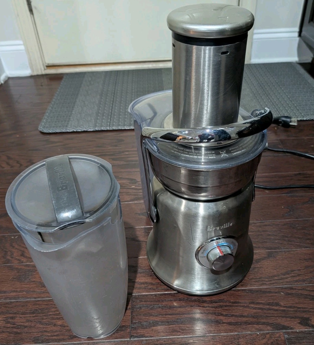 Breville The Juice Fountain Cold XL/BJE830BSS1BUS1 1200W Centrifugal Juicer