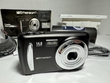 NEW Emerson EDC240PK Digital Camera Black 14....