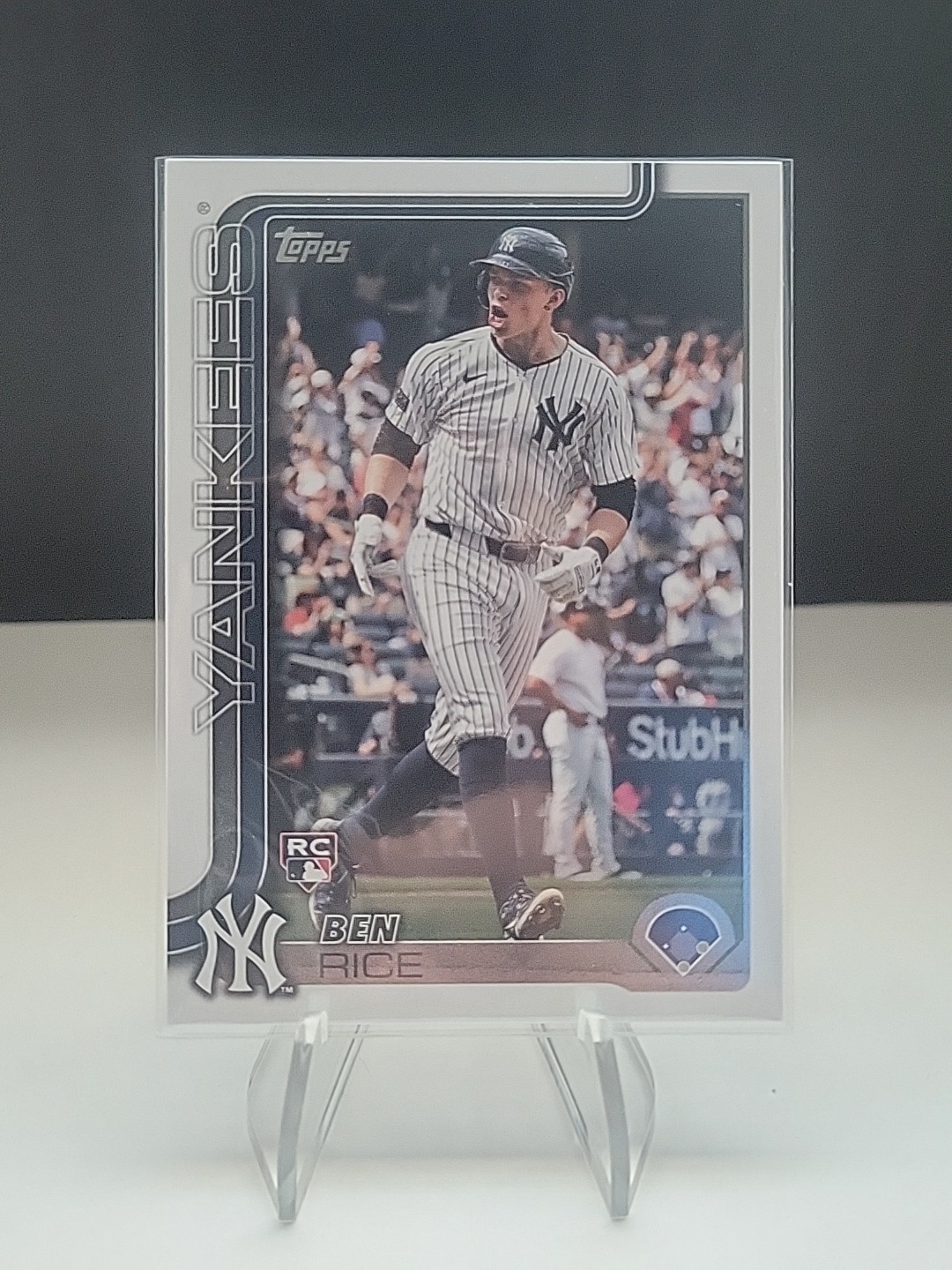 2025 Topps Series 1 - Ben Rice #337 (RC) New York Yankees