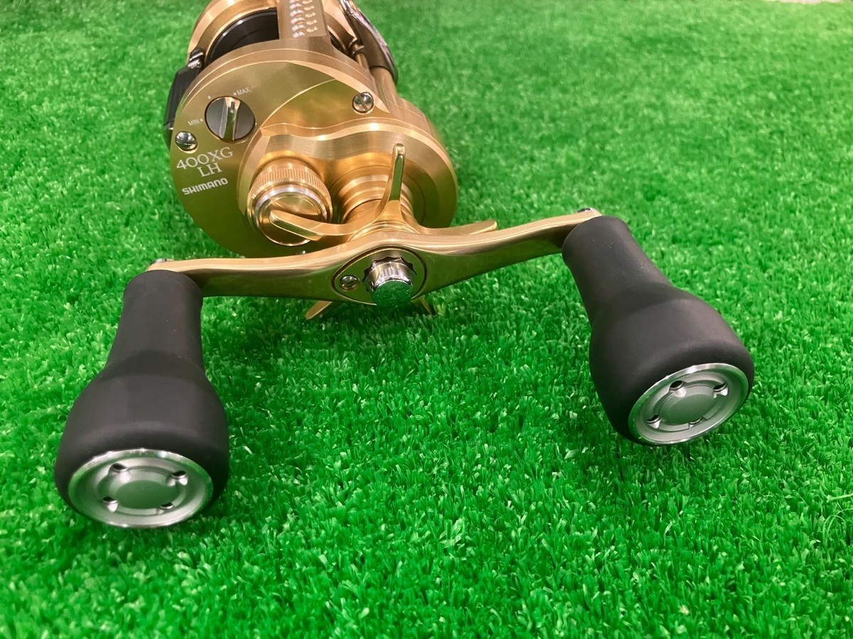 Near Mint Shimano 23 Calcutta Conquest MD 400XGLH JDM Baitcasting