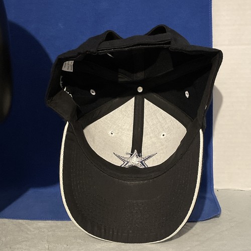 Set berretto nero e cappello regolabile logo squadra calcio Dallas Cowboys adulto OSFM - Foto 9 di 11