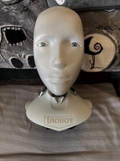 Sonny from iRobot life size bust 1:1 2004 DVD