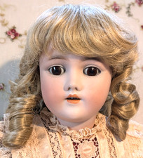 WONDERFUL 22" Handwerck 99 Antique German Doll - SUPER:   BISQUE - BJB - CLOTHES