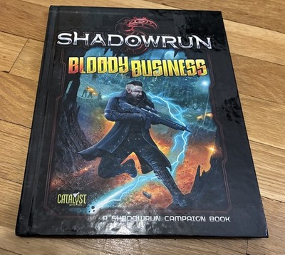 Shadowrun Fifth Edition Bloody Business HC 5e RPG