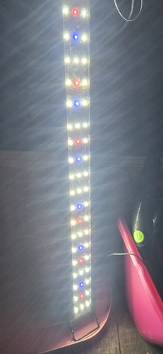 aqueon optibright + plus LED light 30-36" aquarium light fish tank 